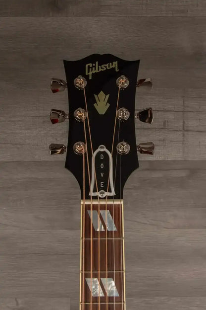 Gibson Dove Original Antique Acoustic Guitar - Natural, Sitka Spruce Top, Maple Back, Hand-Inlaid Dove Bridge