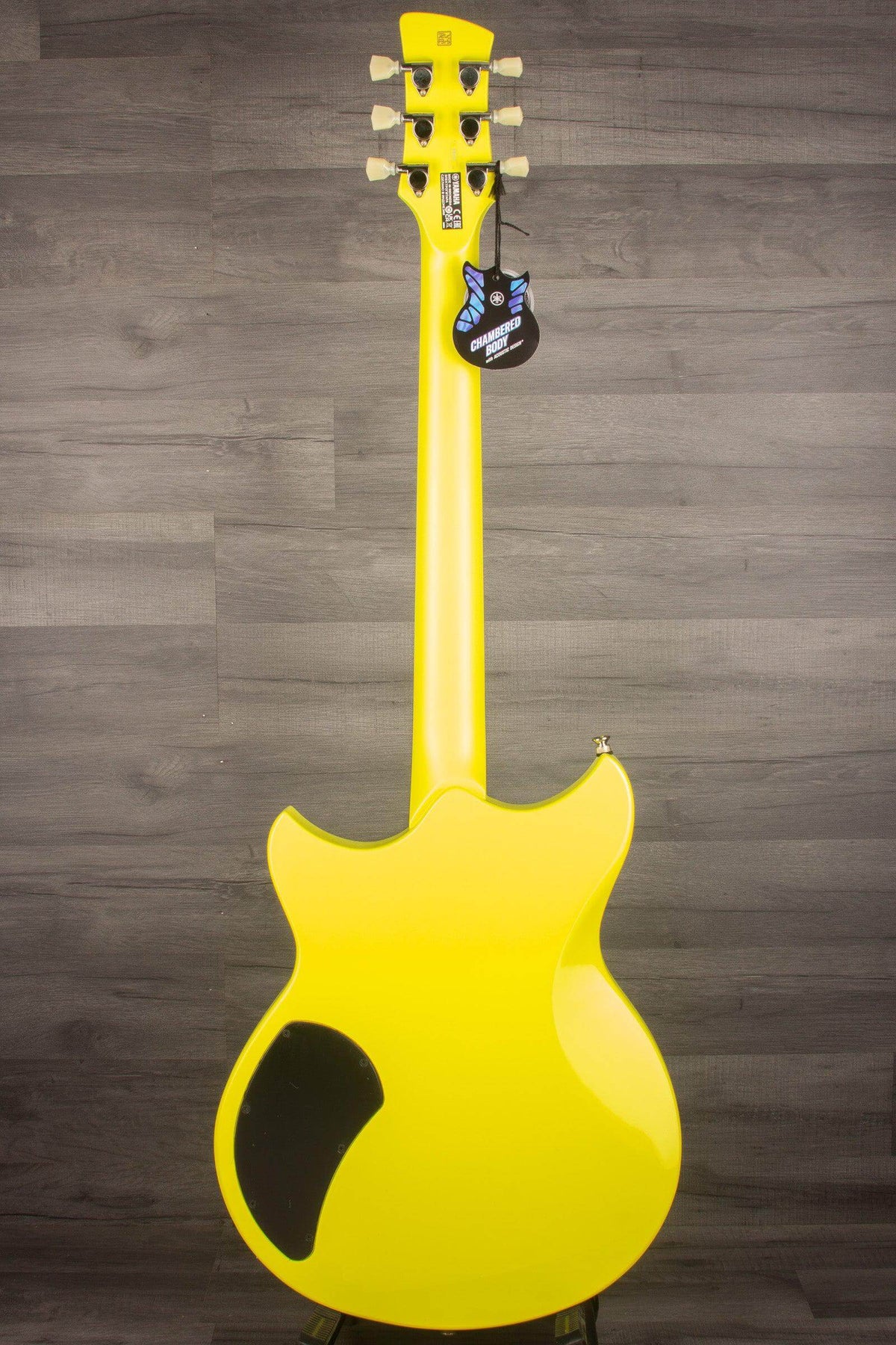 Yamaha RSE20 Revstar - Neon Yellow