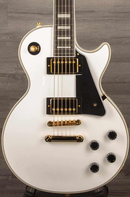 USED Epiphone Les Paul Custom Alpine White