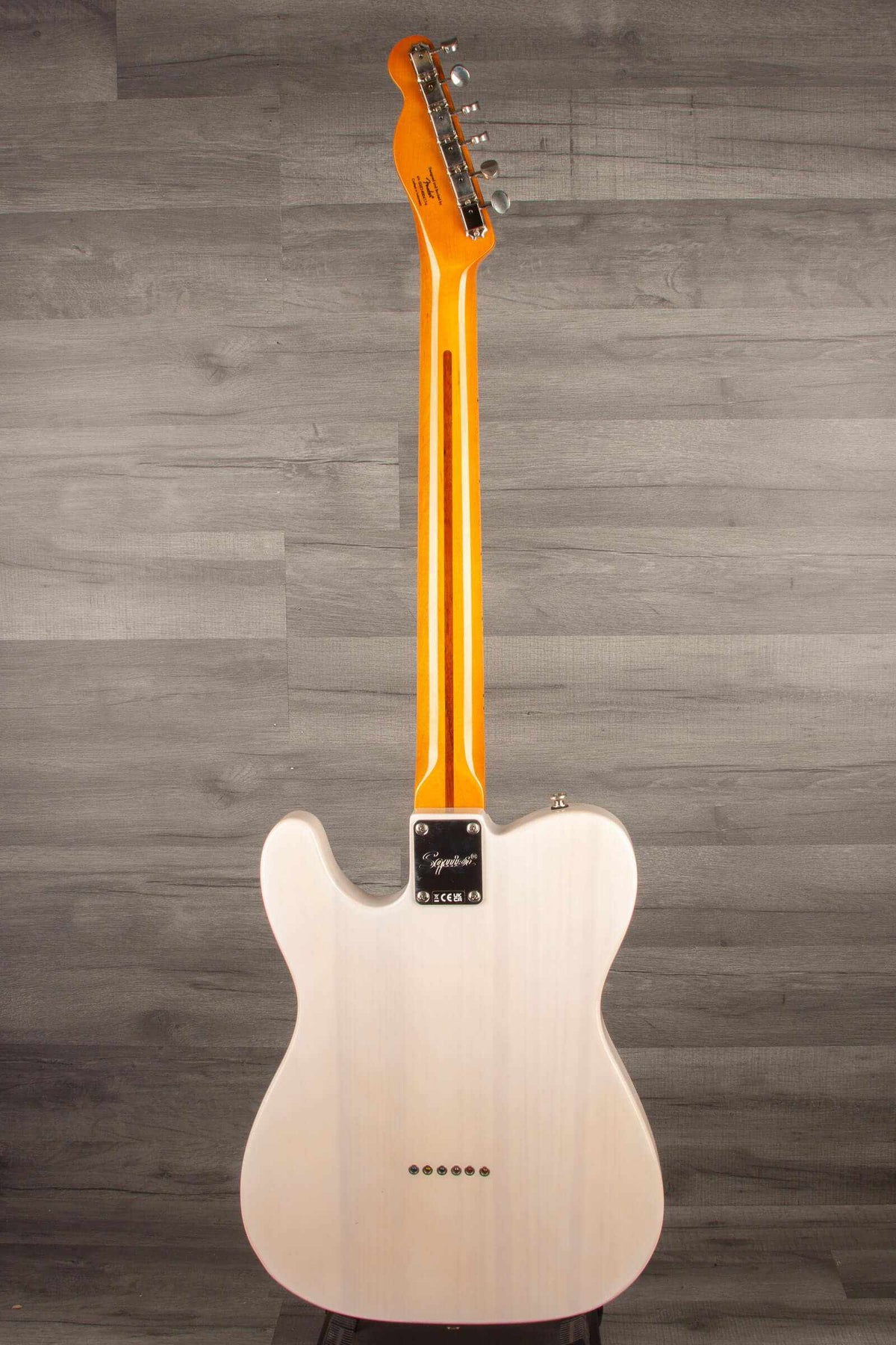Squier Classic Vibe '50s Telecaster Electric Guitar - White Blonde