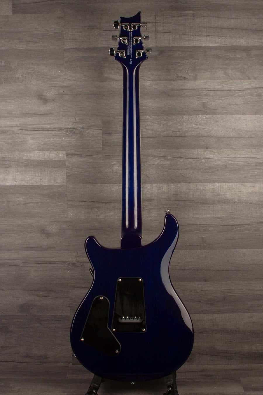 USED - PRS SE Standard 24 Electric Guitar - Trans Blue