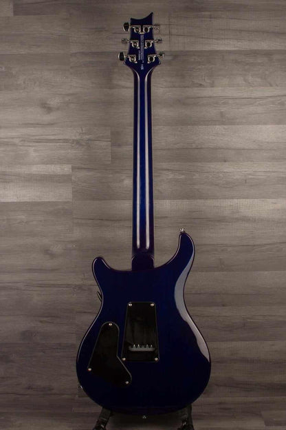 USED - PRS SE Standard 24 Electric Guitar - Trans Blue