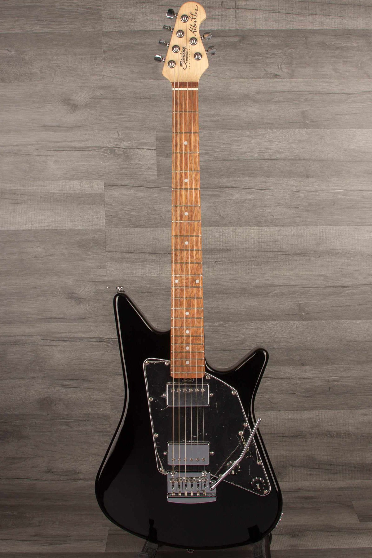 Sterling by MusicMan Albert Lee HH Electric Guitar - Black