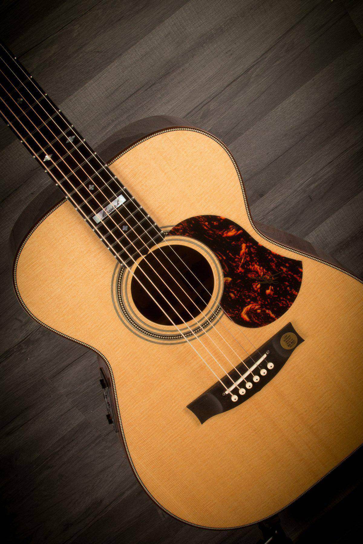 Maton EM100 808 Messiah - Acoustic Guitar