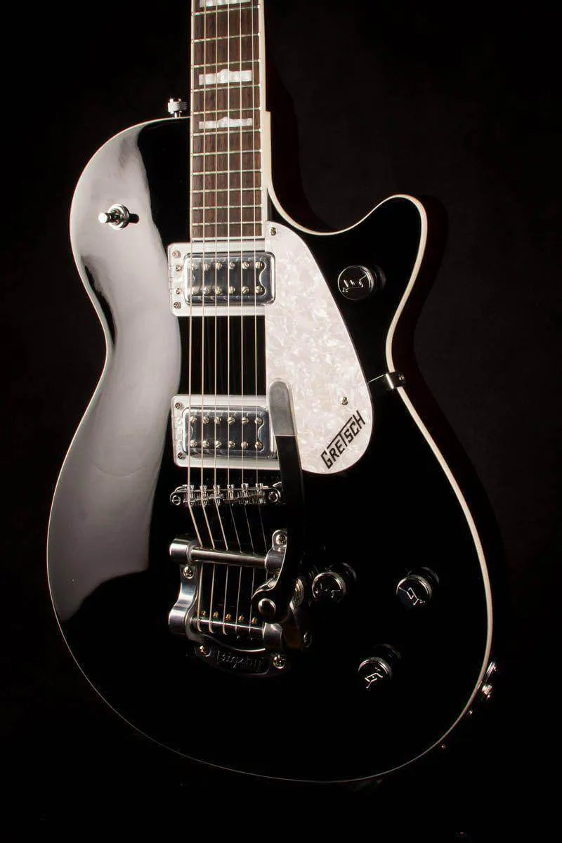 Gretsch Electromatic G5435T Pro Jet Guitar With Bigsby In Black
