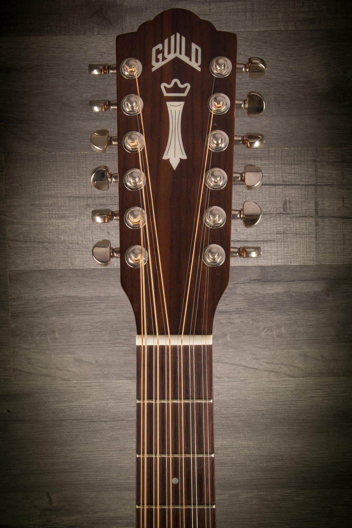 USED - Guild D-1212 String Acoustic Guitar