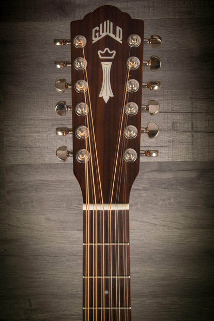 USED - Guild D-1212 String Acoustic Guitar