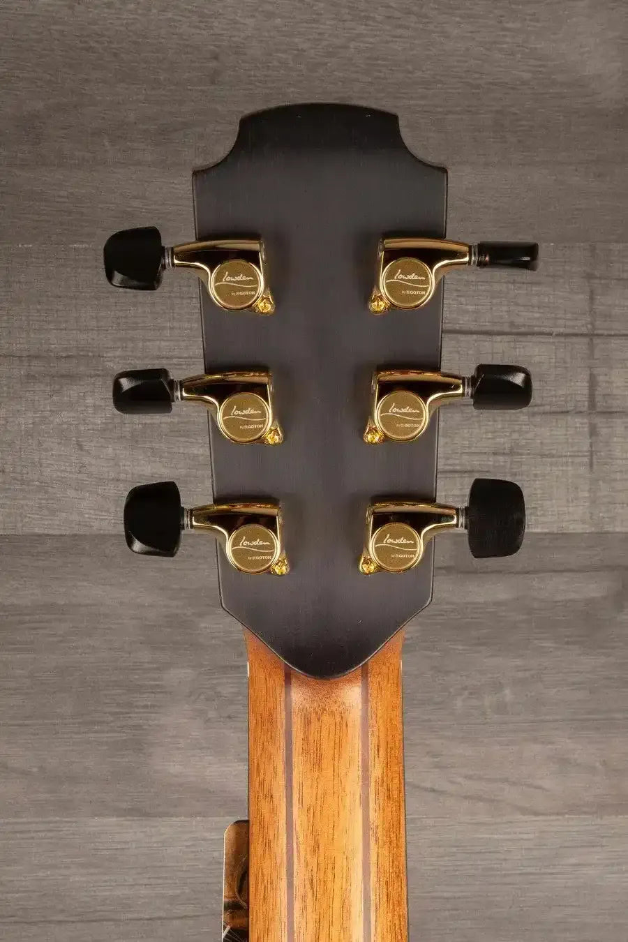 Lowden F-35C Acoustic Guitar - Ancient Bog Oak Back, Red Cedar Top & Gotoh Gold Tuners