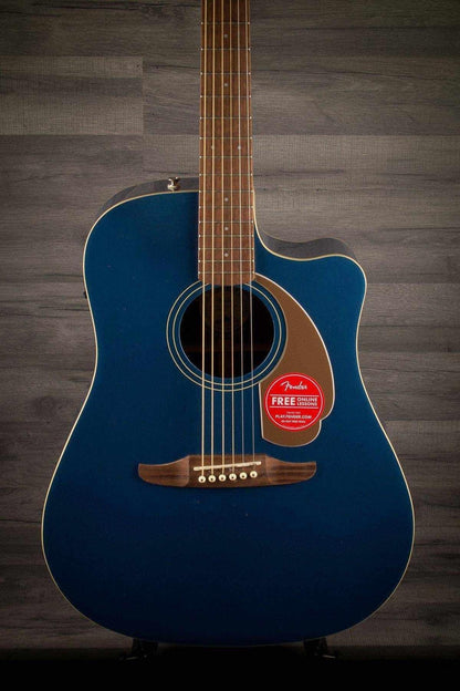 Fender California Series Redondo Player in Belmont Blue