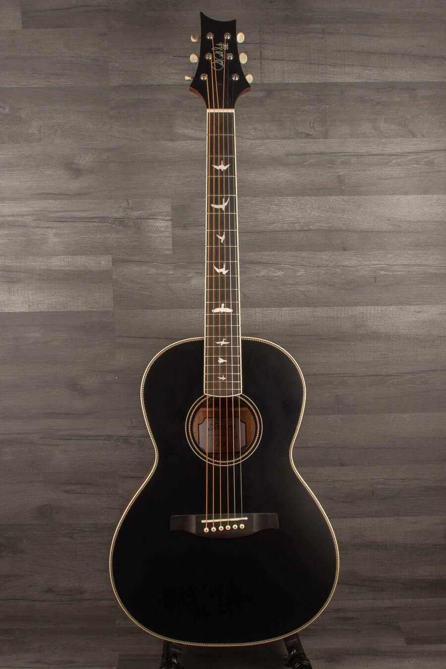 USED - PRS SE Parlour Satin Black Top with Piezo
