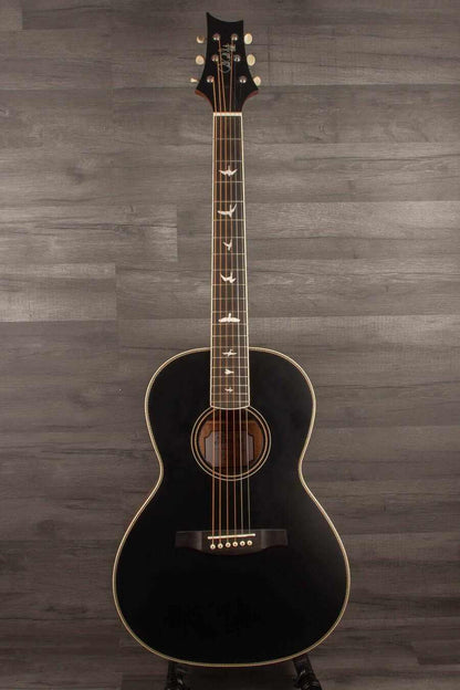 USED - PRS SE Parlour Satin Black Top with Piezo