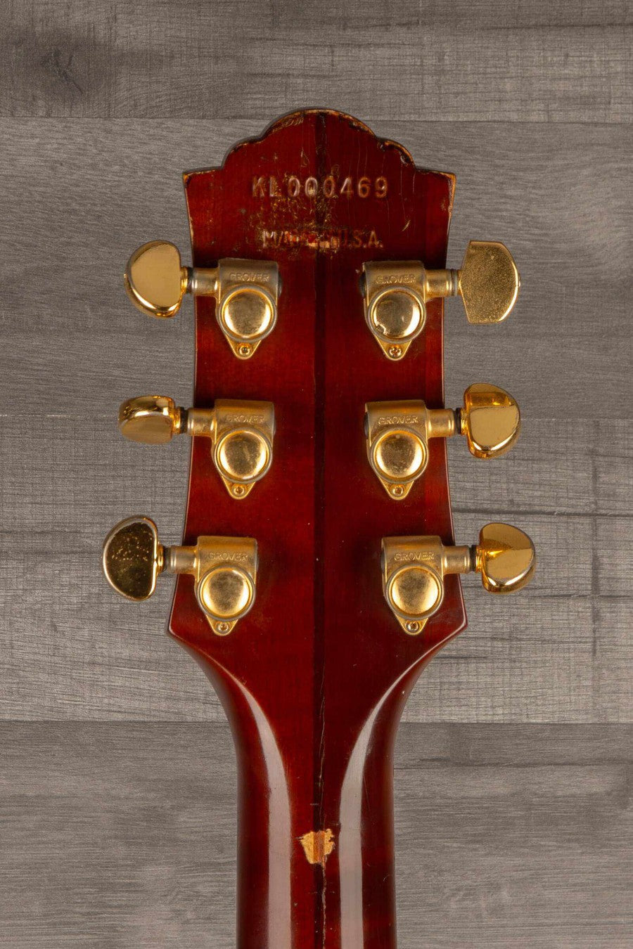 USED - Guild  USA D6-NT Natural (1993)