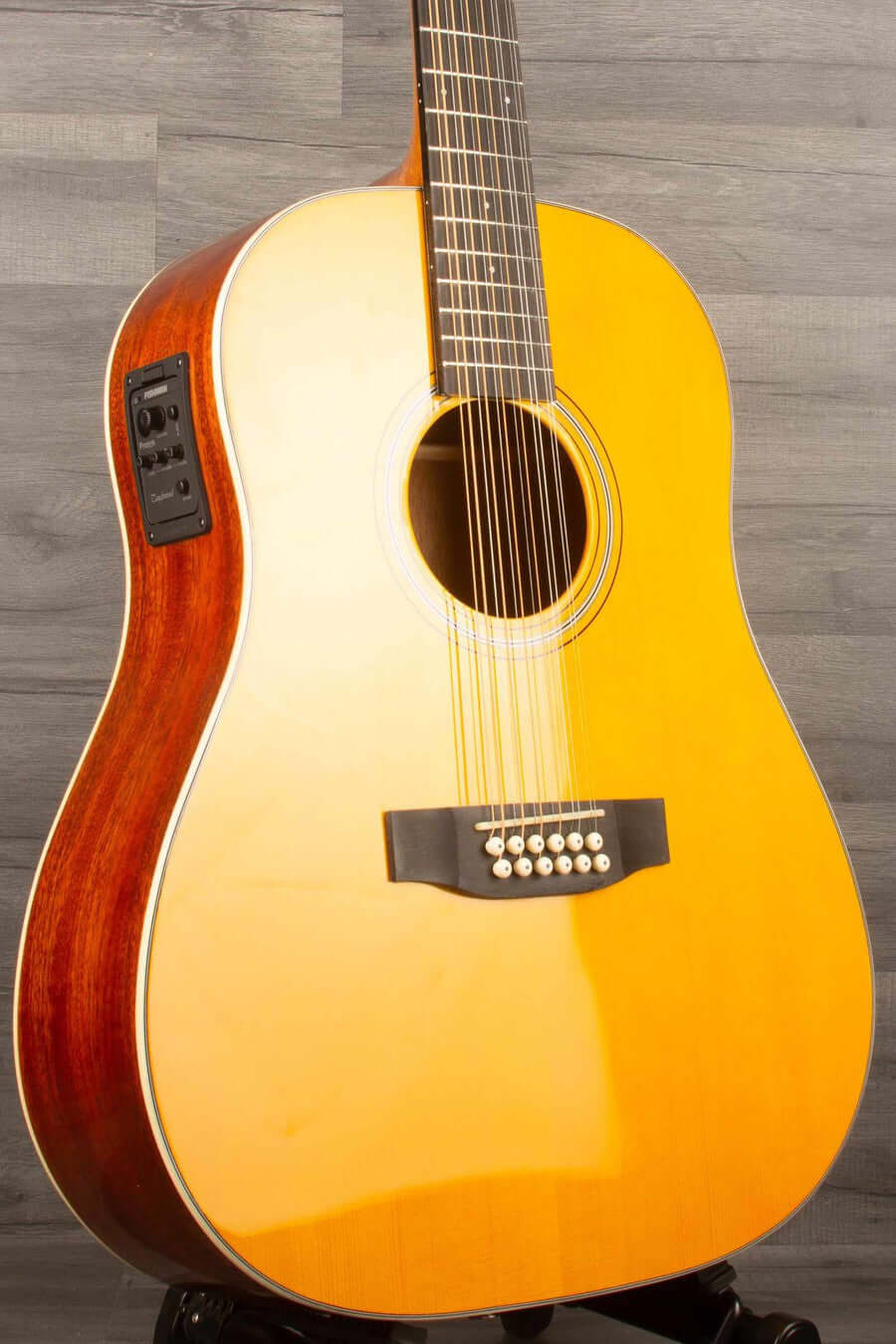 Tanglewood TW40-12-SDANE 12 String Slope Shoulder Dreadnought Acoustic Guitar - Hard Case