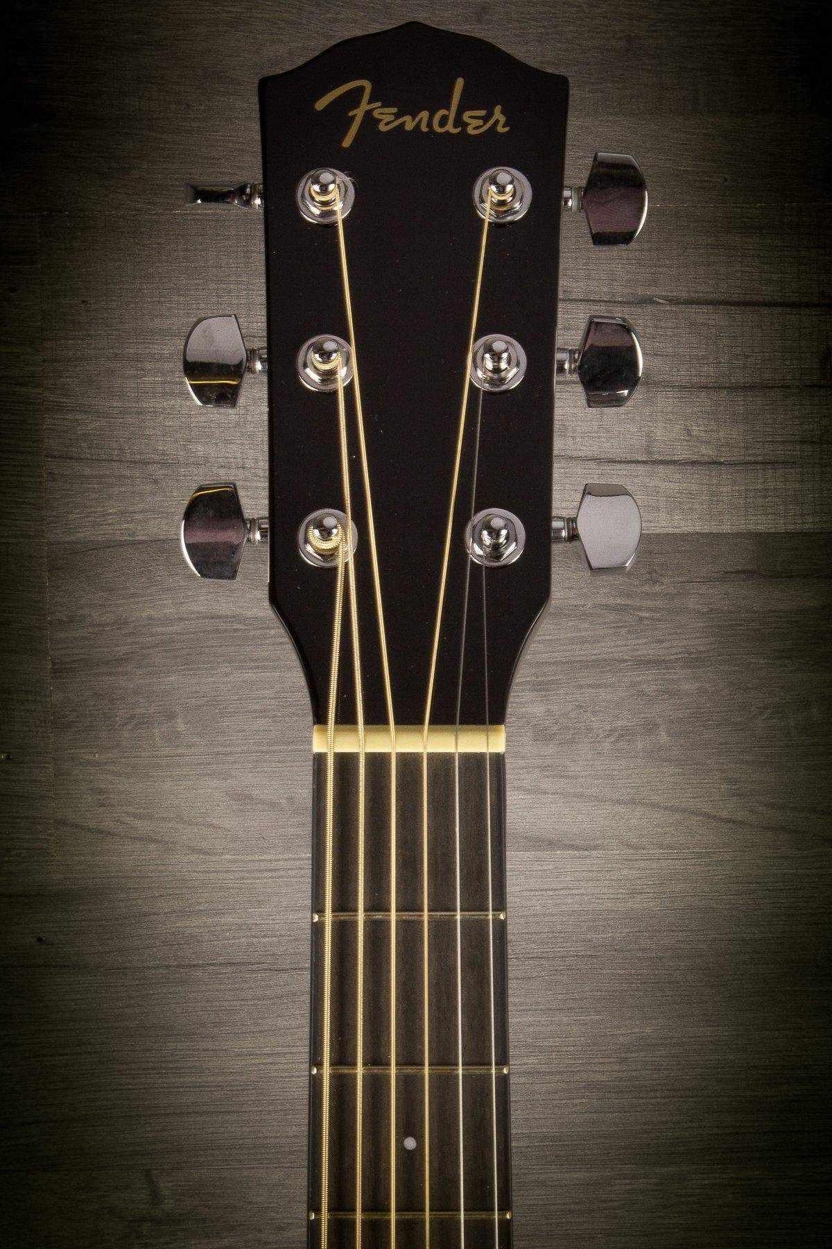 Fender CD60 v3 - Black - Acoustic Guitar