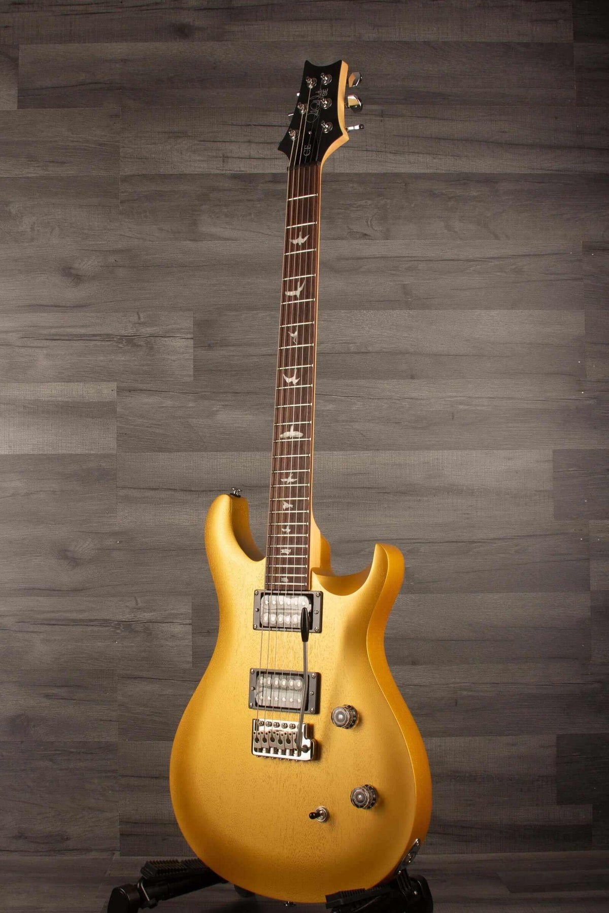 PRS SE CE24 Standard Trem (2024)- Metallic Gold