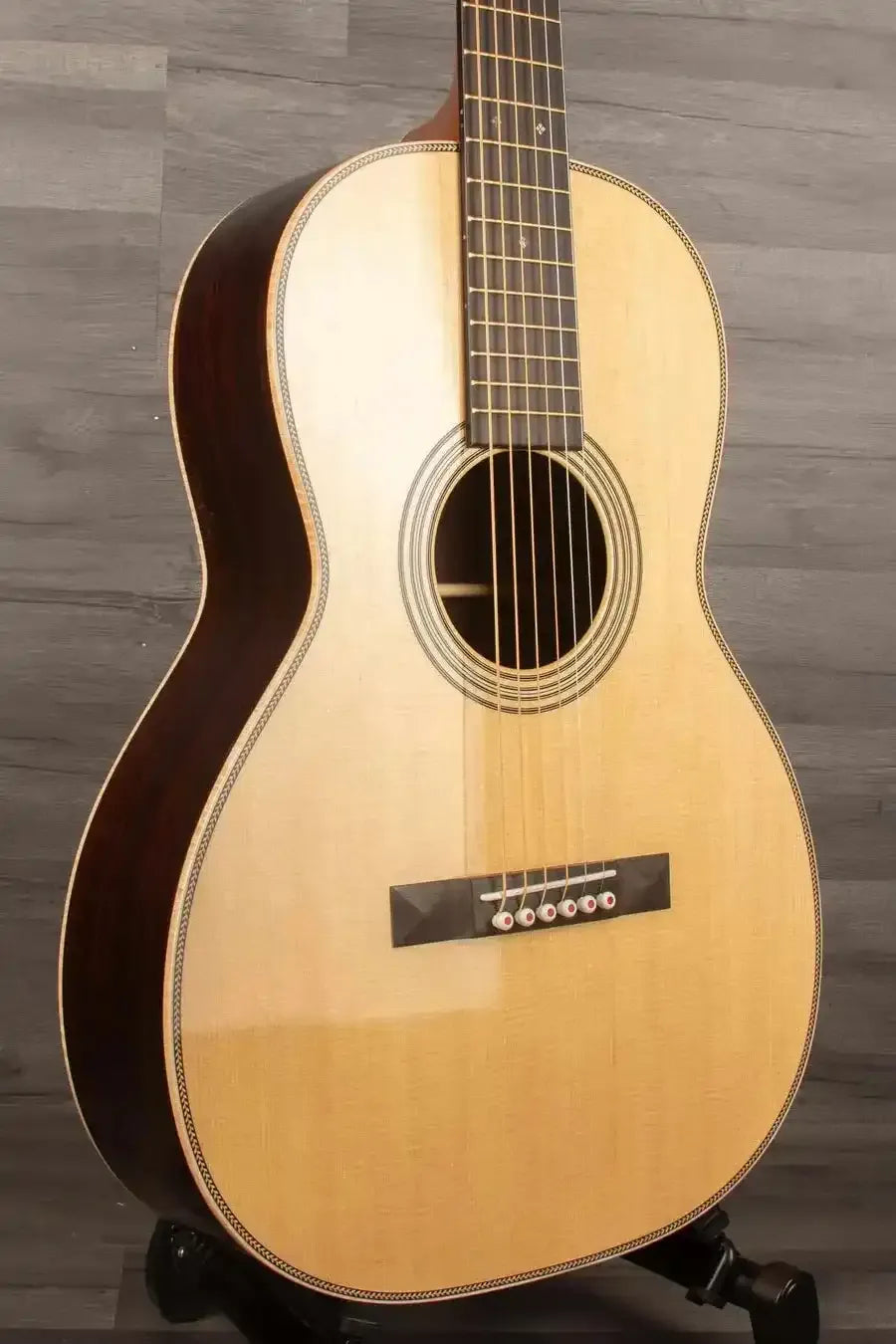 Martin 00-28 Modern Deluxe 12-Fret Acoustic Guitar - VTS Adirondack Top, East Indian Rosewood Back & Sides