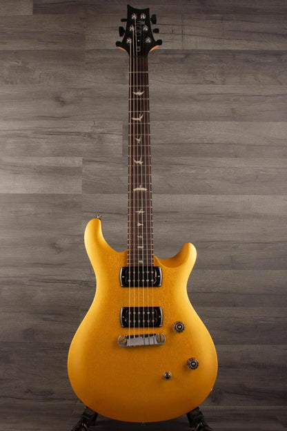 PRS SE CE24 Standard satin Stoptail - Metallic Gold
