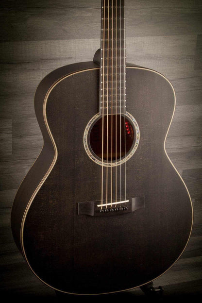 Auden Austin Electro Acoustic Guitar - Satin Black