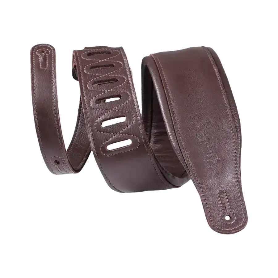 Levy's Staple Series Guitar Strap - Dark Brown