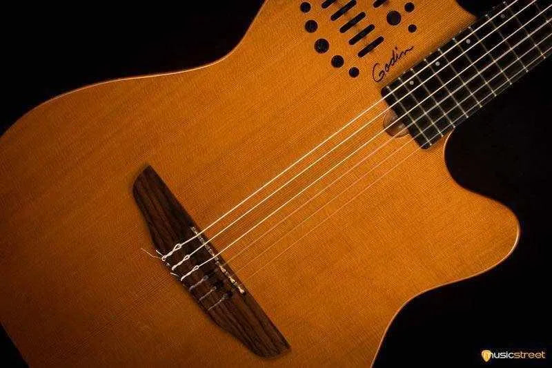 USED - Godin Acs-Sa Multiac Nylon Natural Electro Classical Guitar 32150