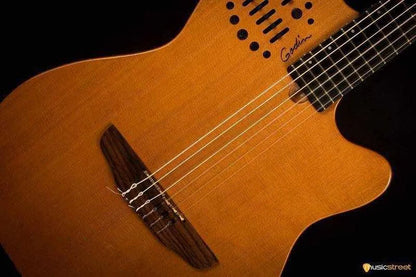 USED - Godin Acs-Sa Multiac Nylon Natural Electro Classical Guitar 32150