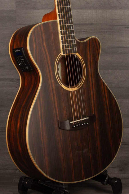 B Stock - Tanglewood DBT SFCE AEB - Exotic  Ebony Electro Acoustic Guitar