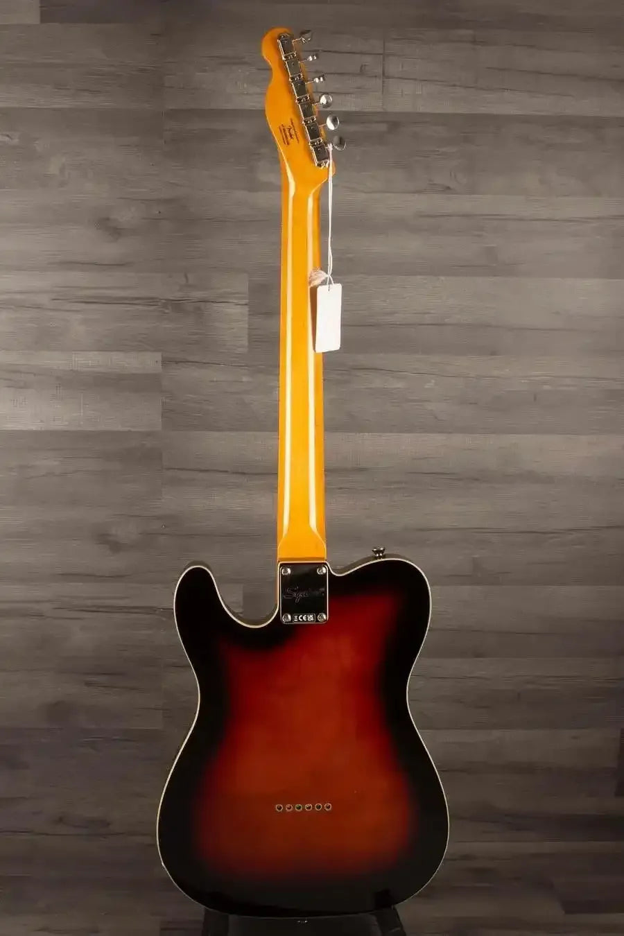 Squier Classic Vibe 60's Telecaster Electric Guitar - 3 tone sunburst