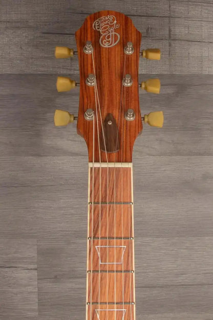 Patrick James Eggle Macon Carved Top Electric Guitar (#30913), Santos Rosewood Neck, Cream T GT57 Pickups