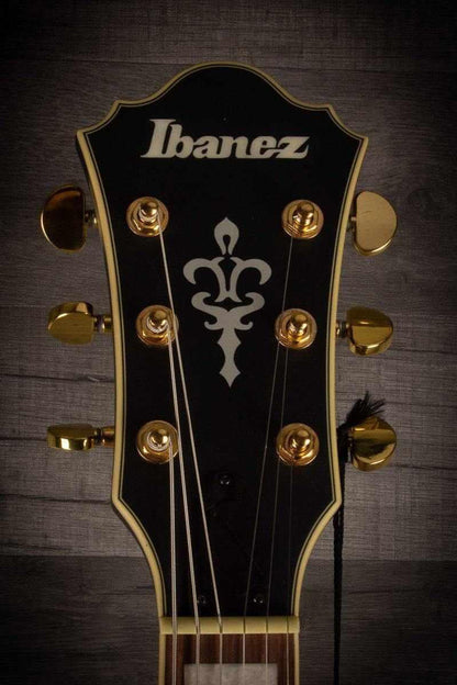 Ibanez Artcore AS73G BKF Black Flat Guitar