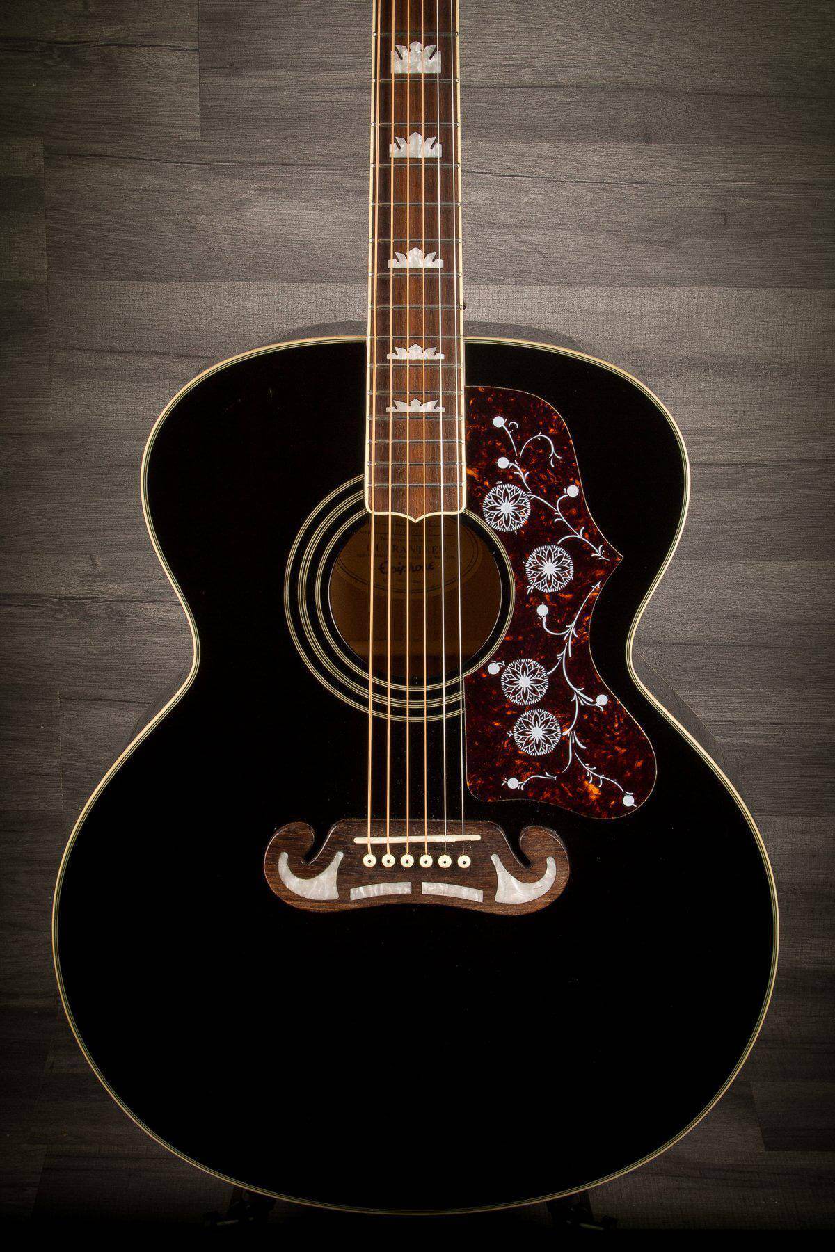 USED - Epiphone EJ200 - Black