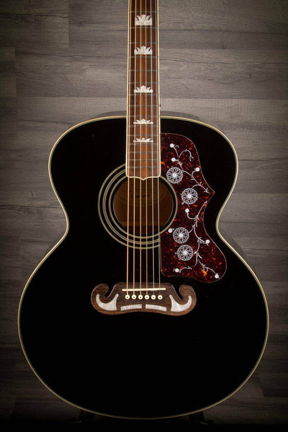 USED - Epiphone EJ200 - Black
