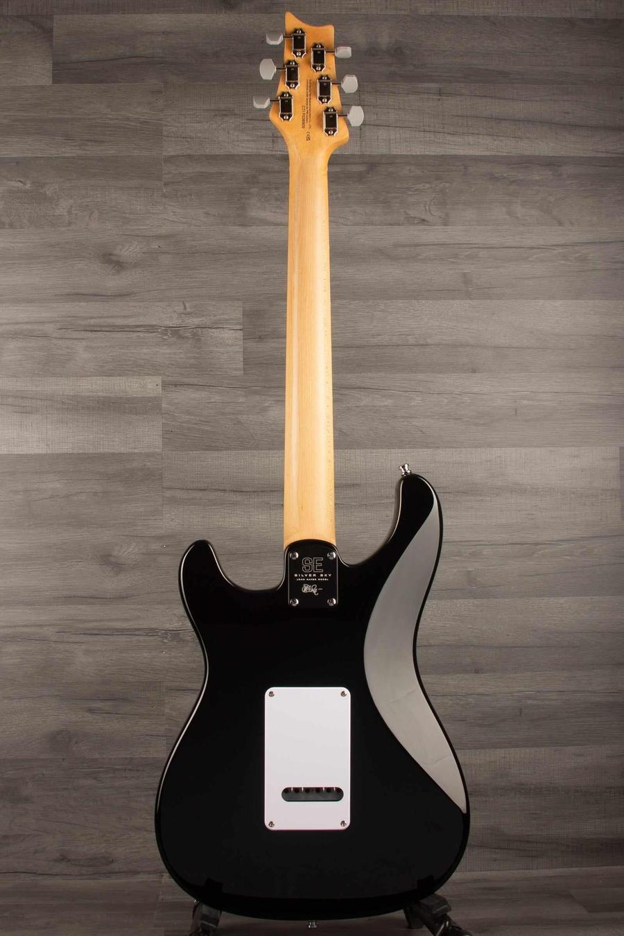 USED - PRS SE Silver Sky - Piano black