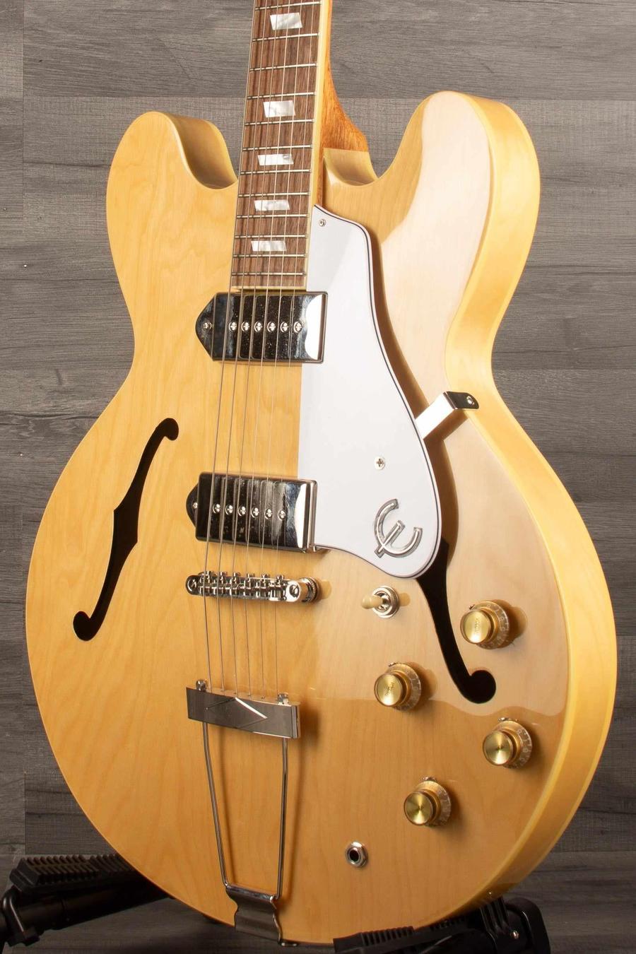 USED -  Epiphone Casino Electric Guitar - Natural
