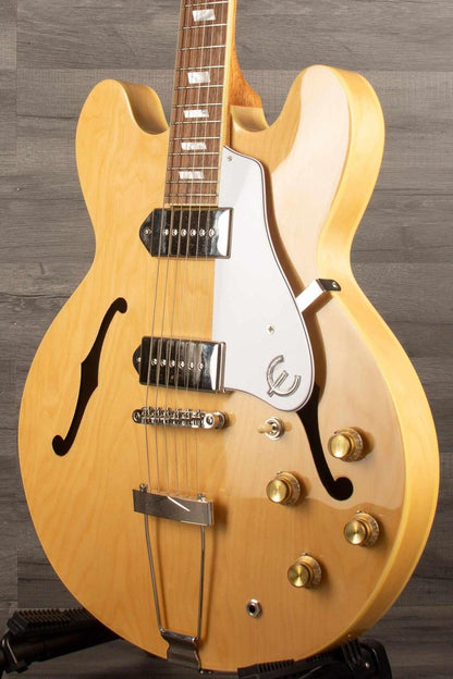 USED -  Epiphone Casino Electric Guitar - Natural