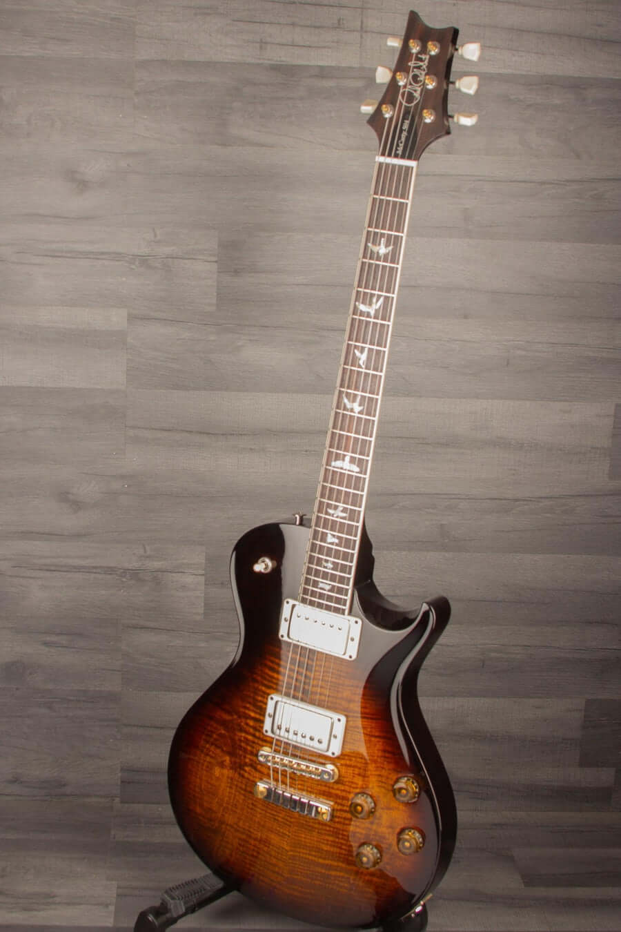 PRS McCarty SC594 Electric Guitar s#0331322 – 58/15 LT+ Pickups, Black Gold Wrap