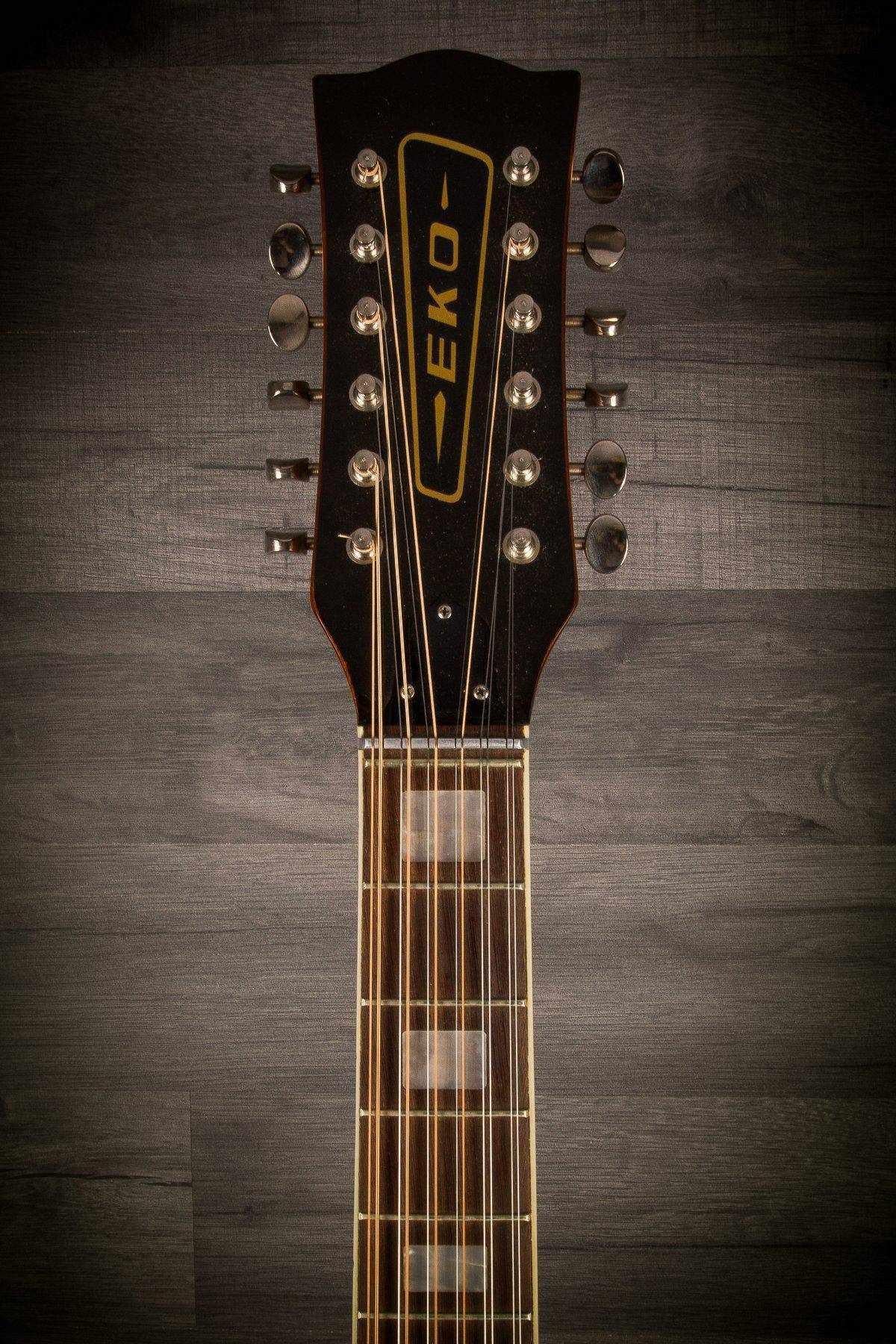 USED - 1970's EKO Ranger 12 String Acoustic Guitar