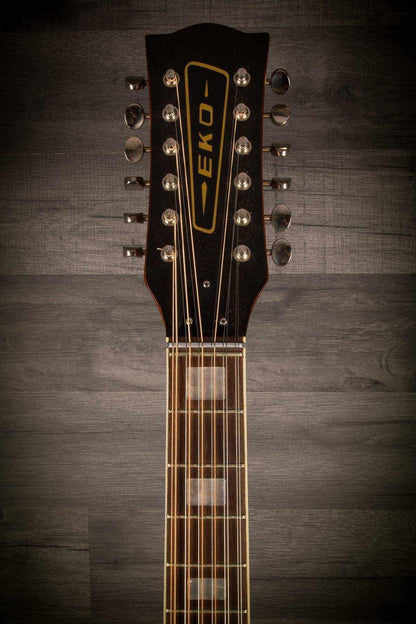 USED - 1970's EKO Ranger 12 String Acoustic Guitar