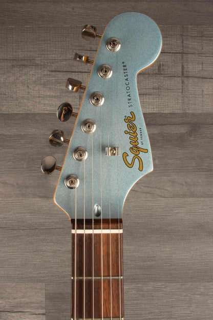 Squier FSR Classic Vibe™ 60s Stratocaster® HSS, Laurel Fingerboard, Mint Pickguard, Ice Blue Metallic