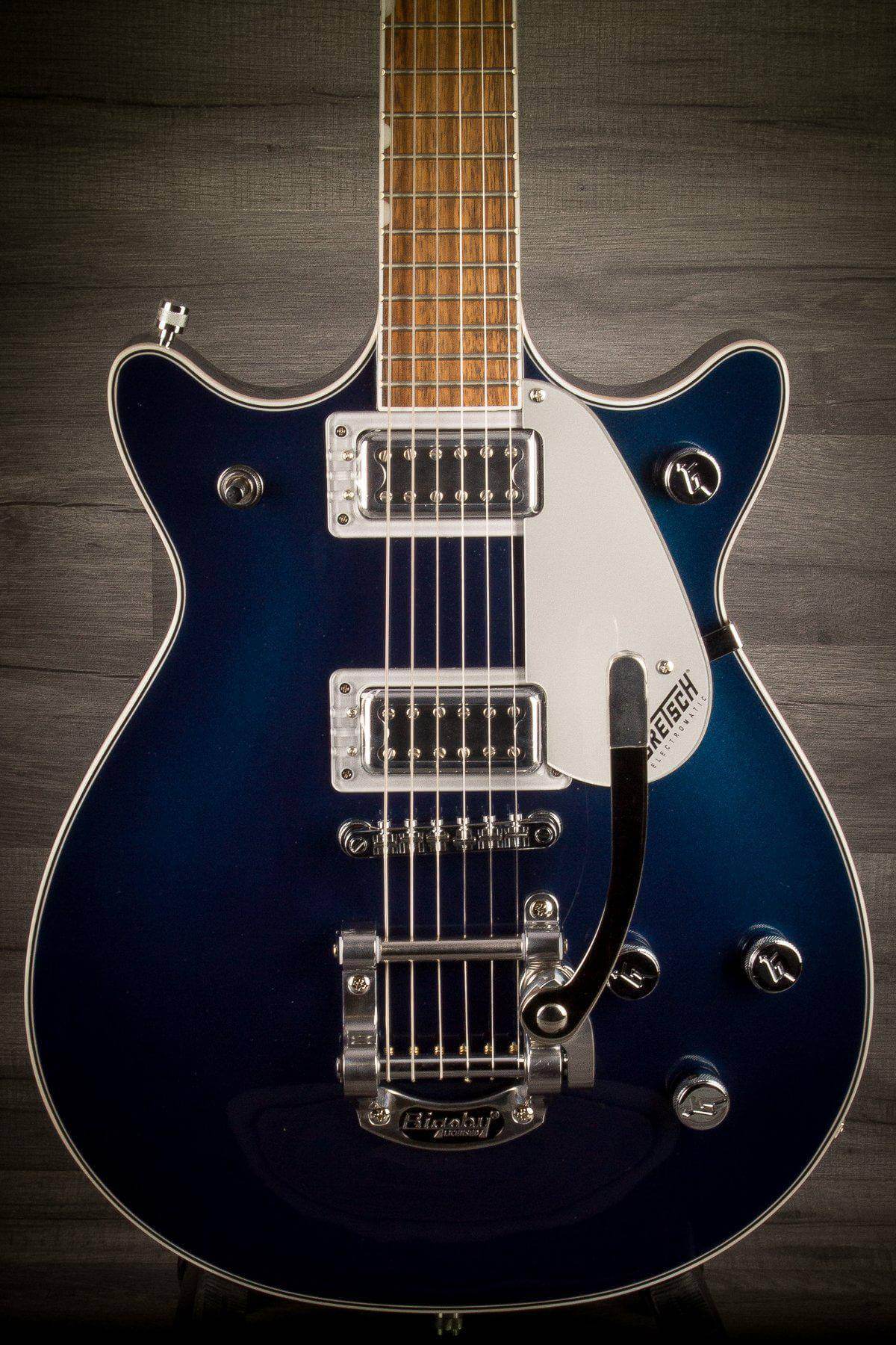 Gretsch G5232T Electromatic® Double Jet FT Electric Guitar with Bigsby - Midnight Sapphire
