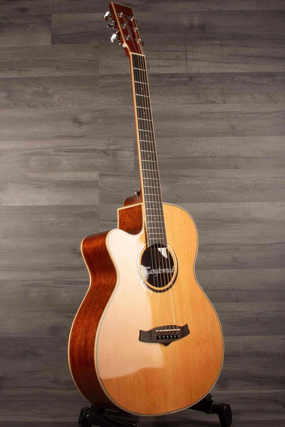 Tanglewood - TW4CENALH Winterleaf Super Folk Natural, Acoustic Guitar - Left handed