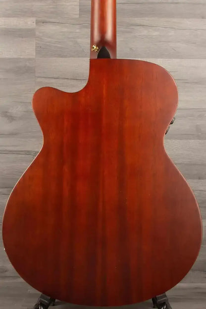 Tanglewood TE4CEBLElemental Super Folk Electro Acoustic Guitar - Natural Finish