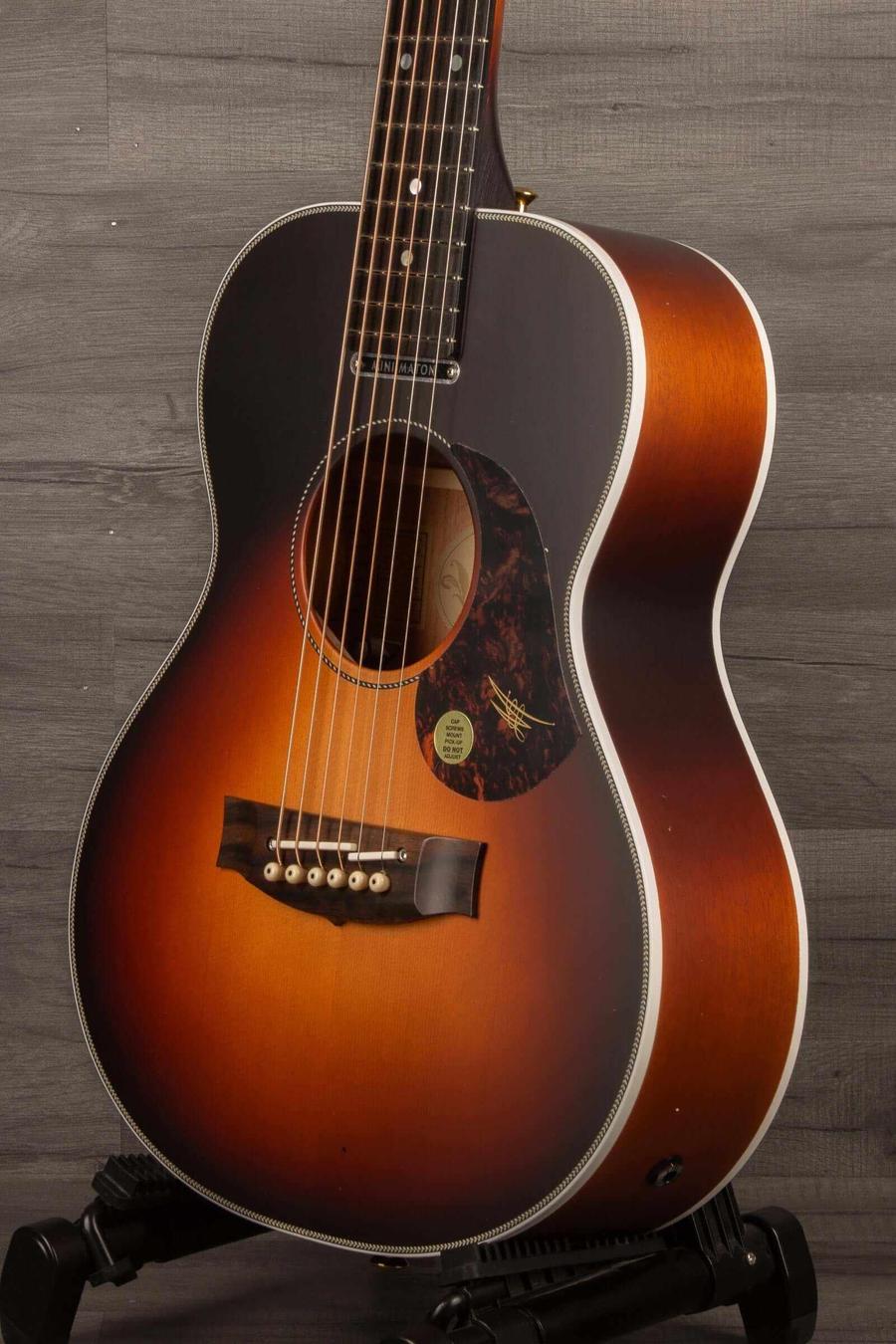 Maton Troubadour Mini Acoustic Guitar With AP5 Pro Pickup System
