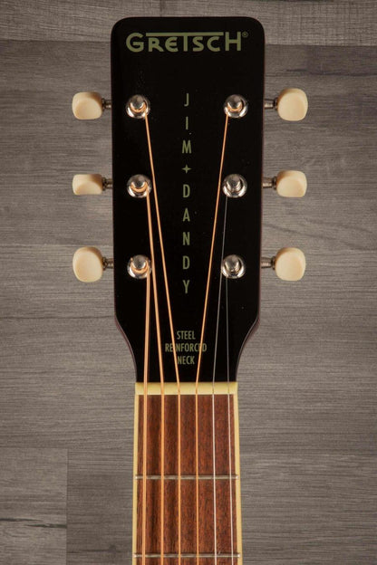 Gretsch  Jim Dandy™ Parlor, Walnut Fingerboard, Black Pickguard, Heritge Burst