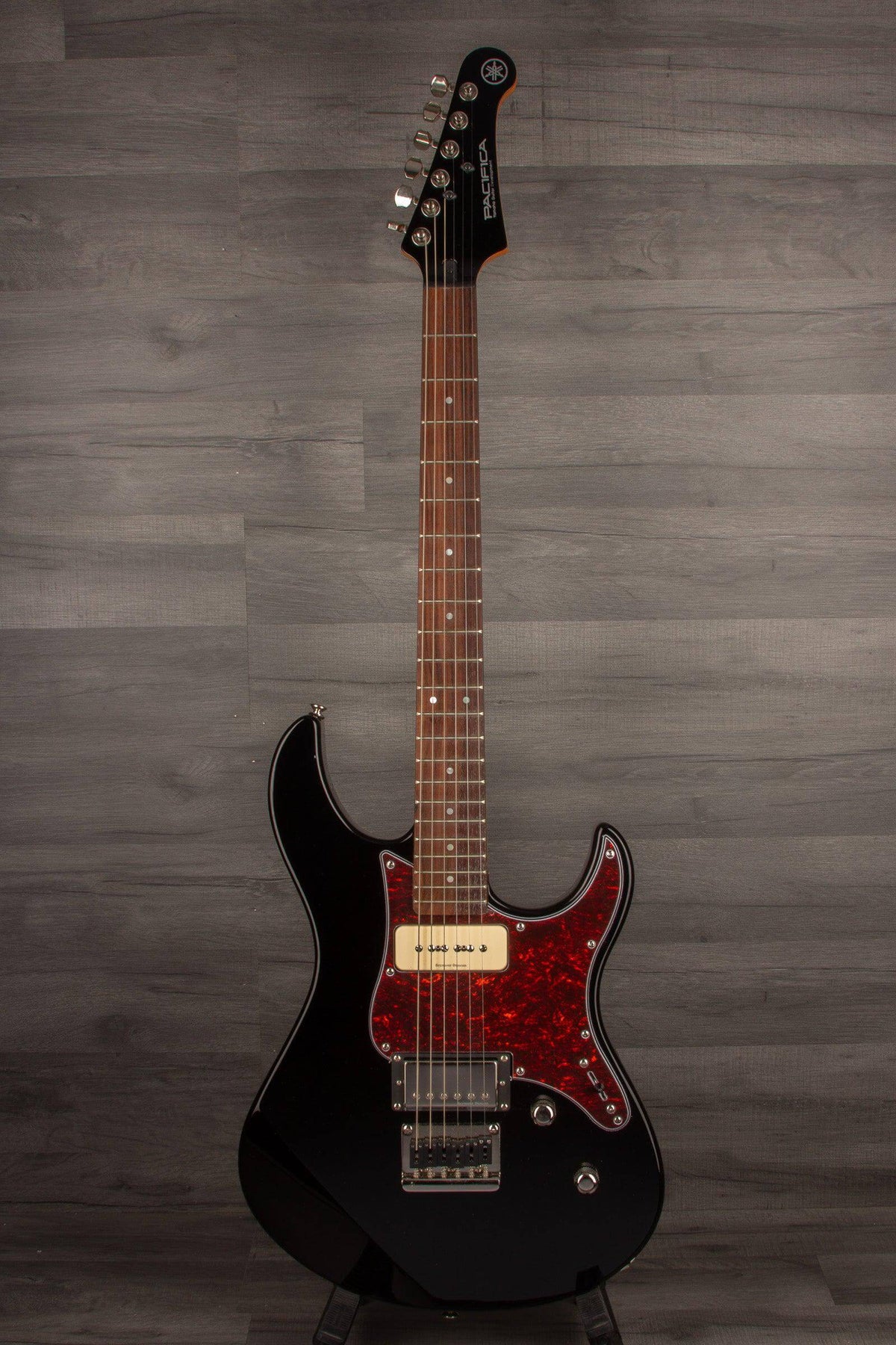 B Stock - YAMAHA PACIFICA 611HFM-TE ELECTRIC GUITAR - BLACK