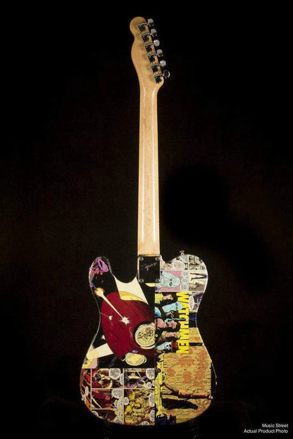 USED - Squier Telecaster "Watchmen" (Custom)