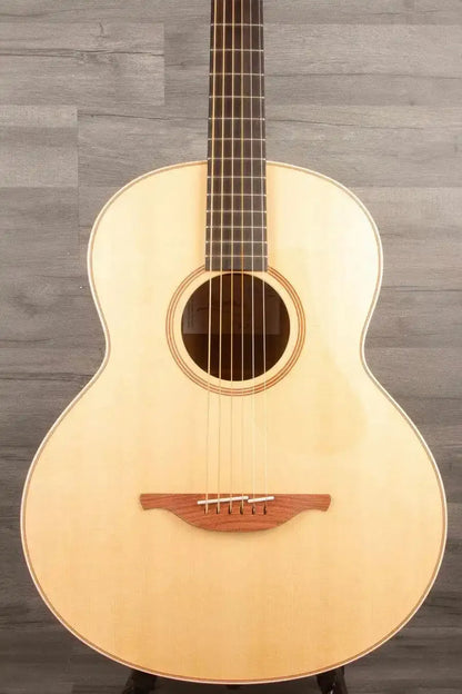 Lowden F-34 Acoustic Guitar - 12-Fret, Solid Sitka Spruce Top, Koa Back & Sides, Maple Binding