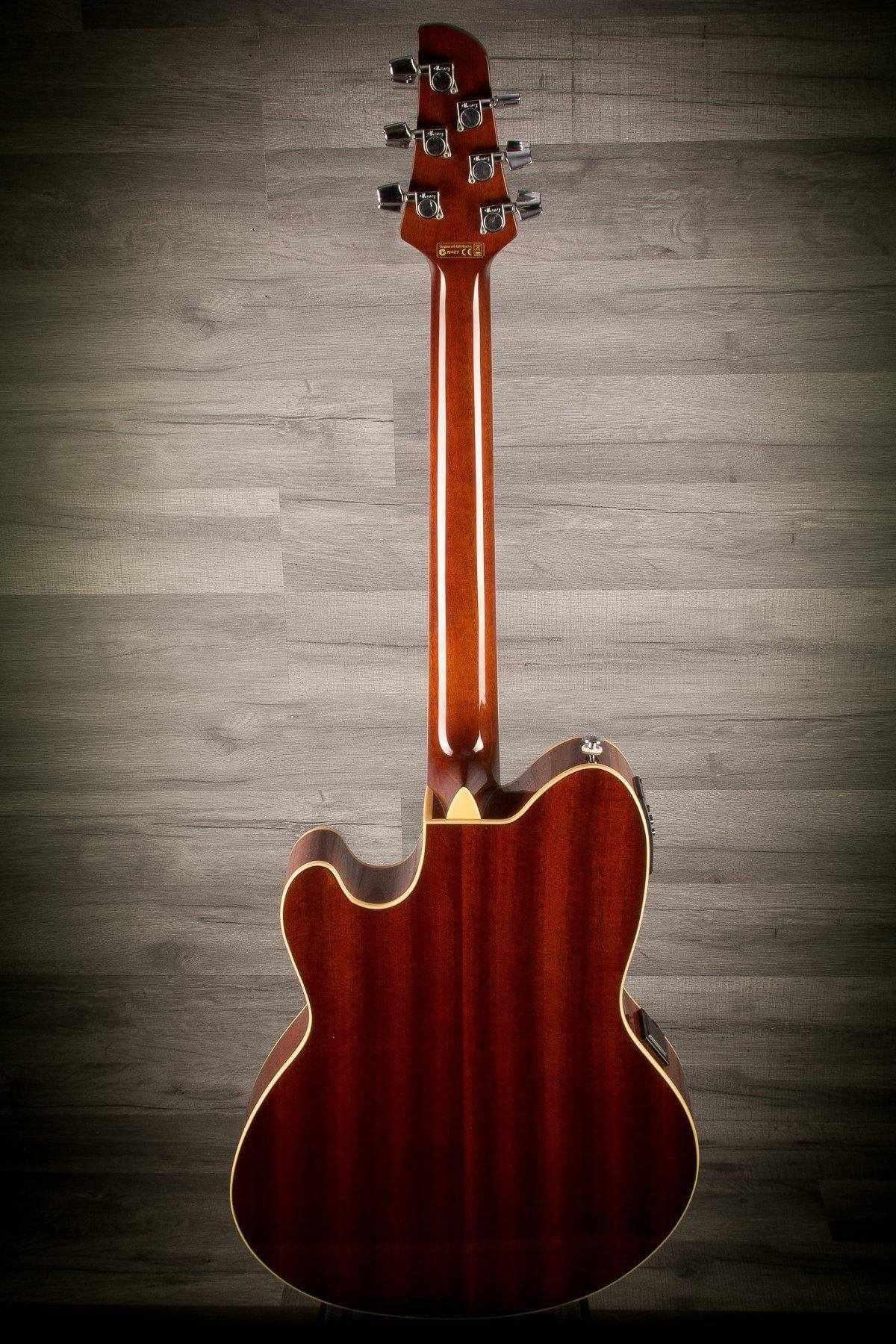 USED - Ibanez TCM50E Vintage Brown Sunburst