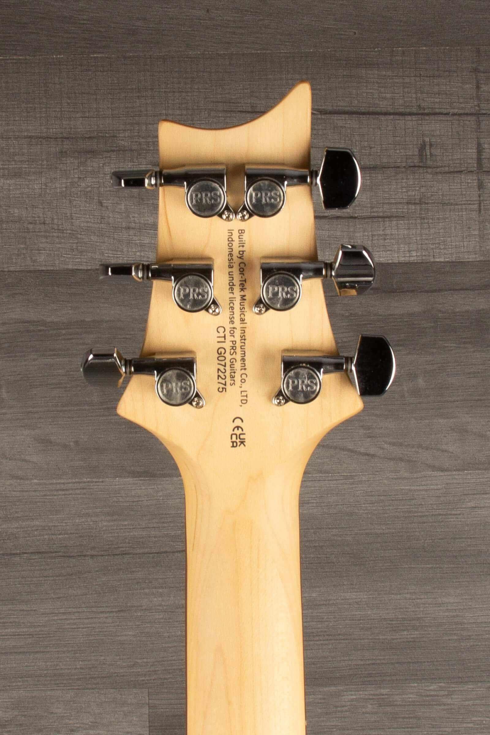 PRS SE CE24 Standard Trem (2024)- Metallic Silver