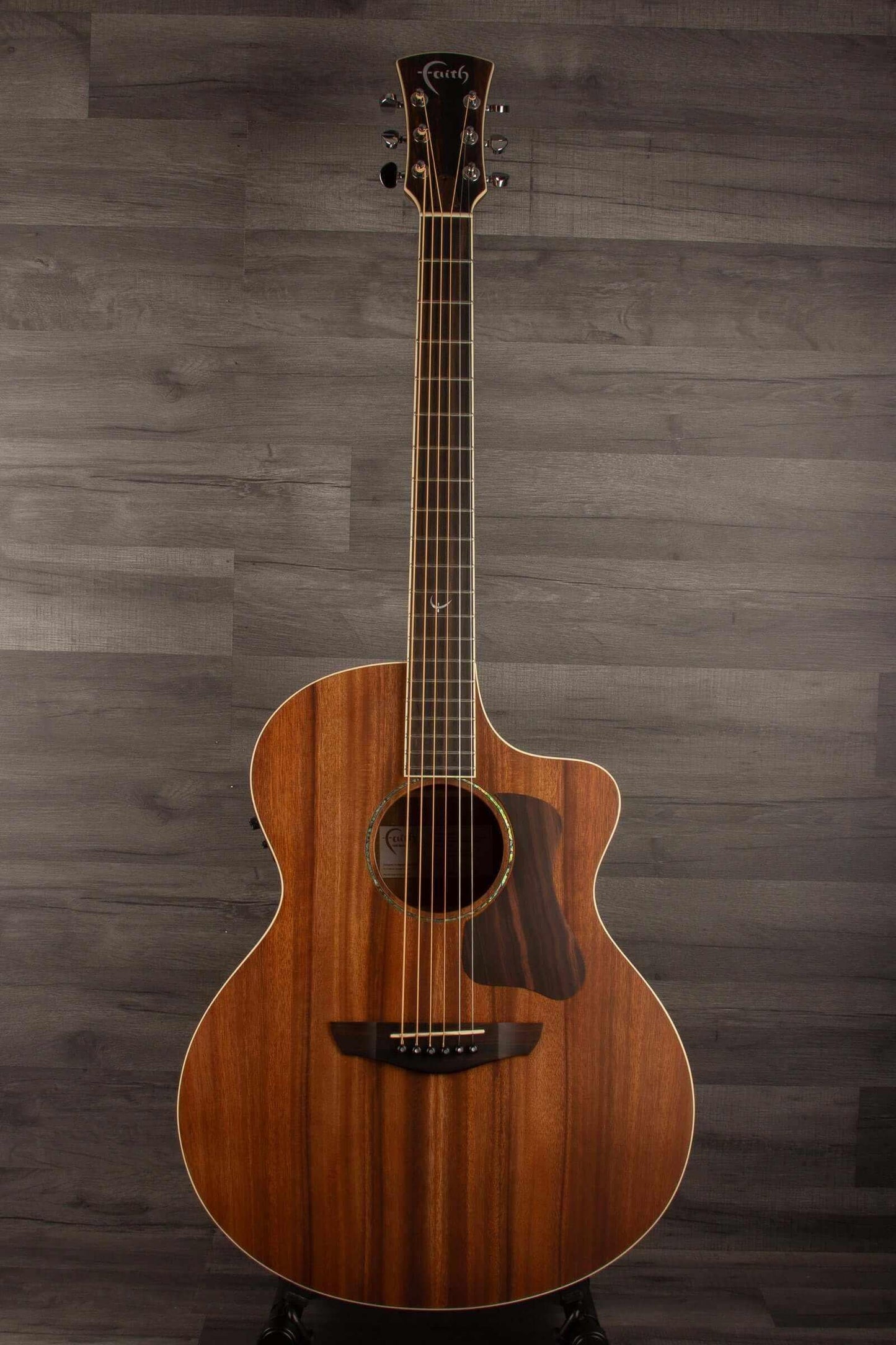 Faith Nexus Neptune electro - coffee brown inc gig bag