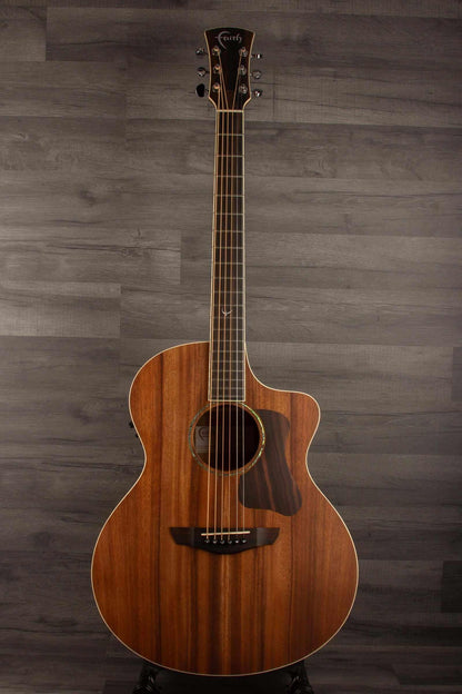 Faith Nexus Neptune electro - coffee brown inc gig bag